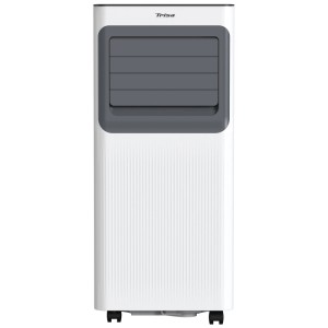 Climatiseur Trisa Cool Mate X79 Max, unité portable blanche avec détails gris.