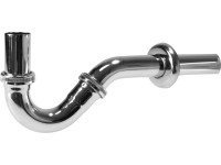 LUX Röhrengeruchsverschluss für Bidets verchromt 38,9 mm (G 1 1/4)