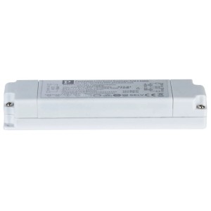 Transformateur électronique Paulmann VDE Flat blanc, plat, 70W pour spots encastrables.