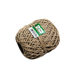 Spago naturale, 2 mm x 100 m, in fibra sintetica (PP), versatile.