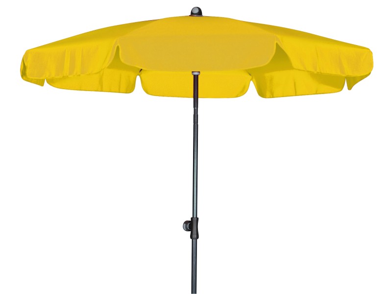 Sonnenschirm Sunline Gelb 200 cm kaufen bei OBI