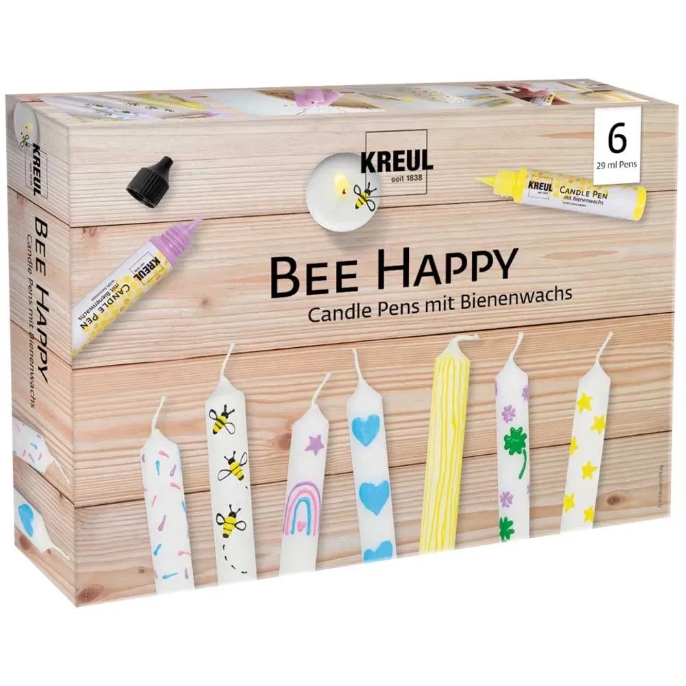 Kreul Kerzenstift Bee Happy Tube 29 ml / 6er-Set kaufen bei OBI
