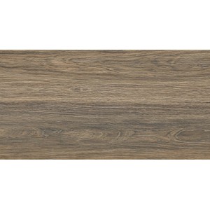 Piastrella in gres porcellanato Tizura marrone, 30x60 cm, effetto legno.