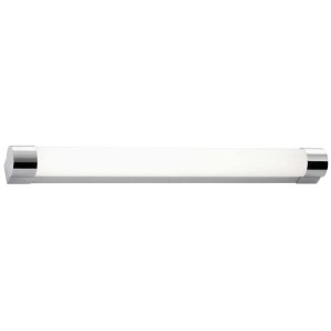 Briloner LED applique murale salle de bain Splash, 1200lm, chrome, idéale pour pièces humides.