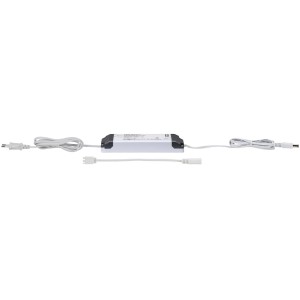 Paulmann MaxLED Power Supply 40VA DC, weißes Netzteil für LED-Streifen.