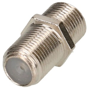 Schwaiger Connettore F (2 pz.) per cavi antenna con spine F.