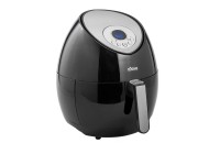 Koenig Heissluft-Fritteuse Quick&Pure 3 Schwarz 1'500 W Koenig Heissluft-Fritteuse Quick&Pure 3 Schwarz 1'500 W