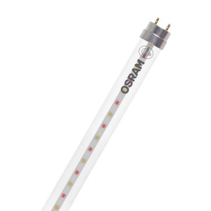 Tubo LED Osram G13, 18,3W, 1450lm, 151,4cm. Lampadina LED per la crescita delle piante.