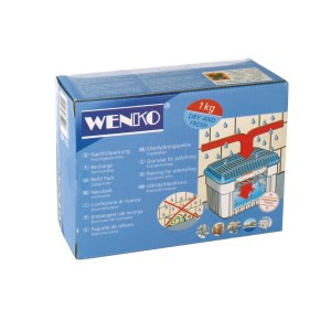 Wenko Déshumidificateur 1 kg en carton, déshumidificateur pour un bon climat intérieur.