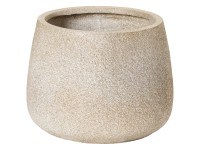 Pflanztopf Lavalle Beige Ø 29 cm / Höhe 21,5 cm
