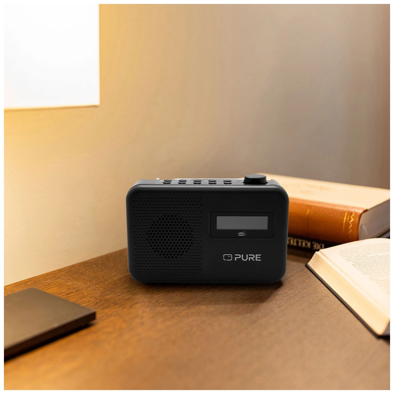 One2 6 Machine Pure DAB+ Radio FM Elan One2 Charcoal