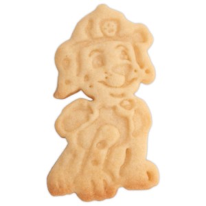 Paw Patrol Ausstecher Marshall: Keks-Form für Kindergeburtstage, Küchenhelfer.