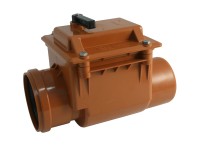 Marley Einfach-Rückstauverschluss DN 125