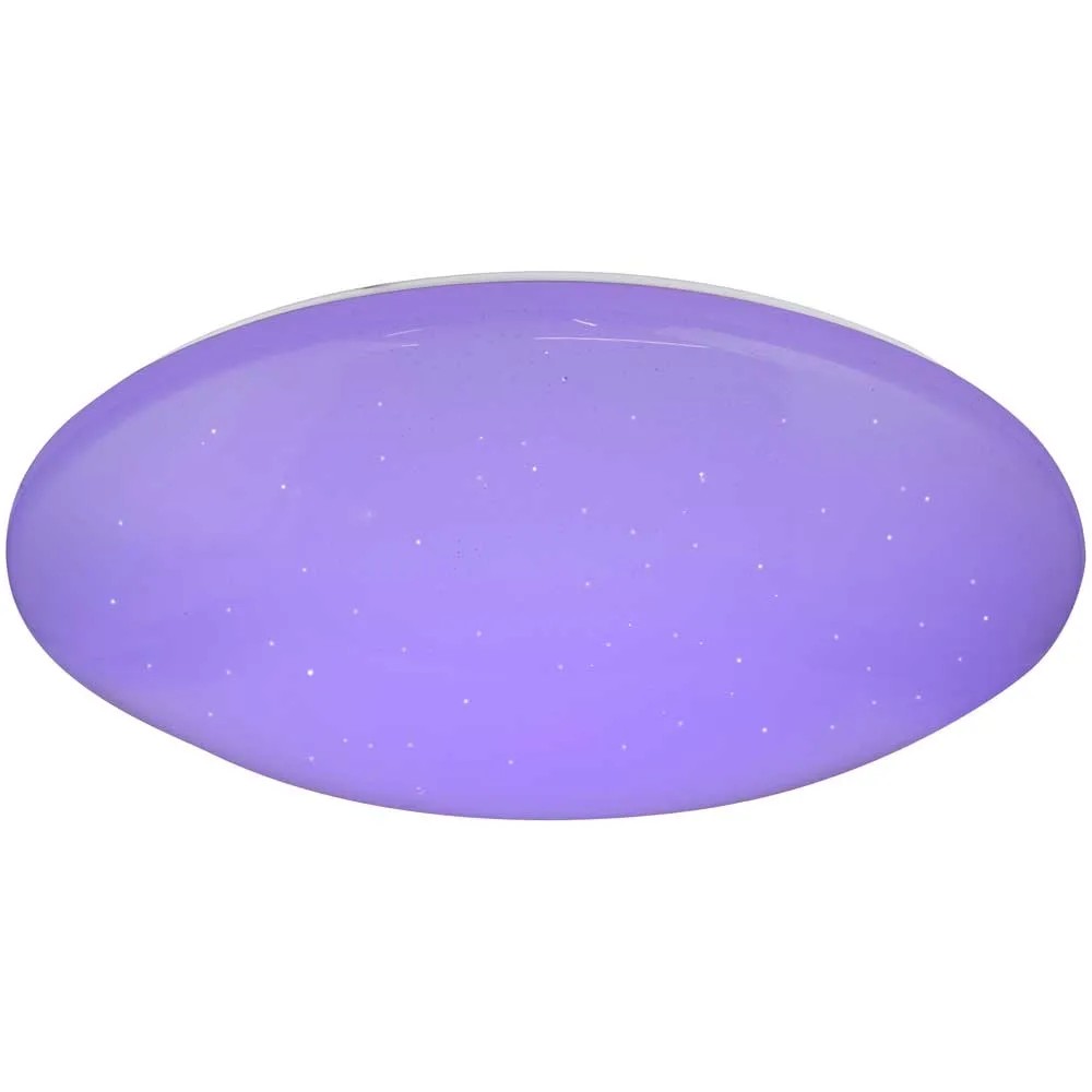 Globo Deckenleuchte Atreju 1 – Mit Farbwechsel-LED Und Fernbedienung, Mehrfarbig, Modernes Design
