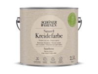 Schöner Wohnen Kreidefarbe Naturell Sandbrise matt 2,5 l