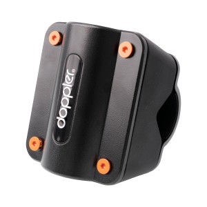 Doppler Morsetto per balcone myZone, 3,2 cm, antracite, per fissare ombrelloni a ringhiere.