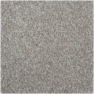 Sabbia colorata grigia, grana 0,5 mm, ideale per decorazioni e bricolage.