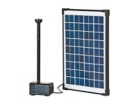 Heissner Teichpumpen-Set Sun-Power 610 l/h 0,00017 m³/s Heissner Teichpumpen-Set Sun-Power 610 l/h 0,00017 m³/s