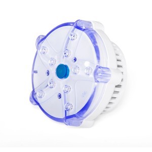Lumière LED Bestway pour spa Lay-Z-Spa, 7 couleurs, 1,8 W, pour montage mural.