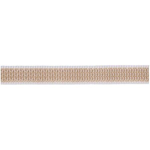 Cinturino avvolgibile beige, larghezza 23 mm, venduto al metro.
