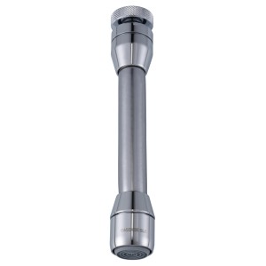 Neoperl Cascade rompigetto, cromato, girevole flessibile per rubinetti con filettatura M22x1, 1/2" o 3/8".