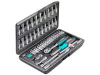 Technocraft Steckschlüsselsatz Black 1/4