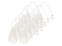 LED-Baustellenlampe mit Aufhänger Anschlusskabellänge 170 mm / 10 Stk.