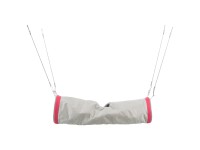 Tunnel douillet coton Ø 20 cm assorti / 1 pc