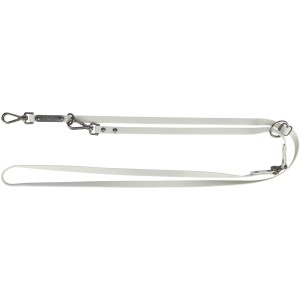 Guinzaglio per cani Trixie V-Leash CityStyle in PVC grigio chiaro, 2 m di lunghezza, taglia L-XL.