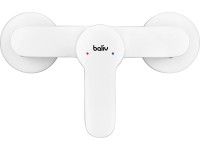 Baliv Duscharmatur DU-5982 Messing matt Weiss