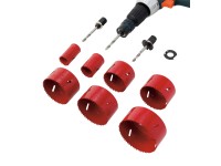 LUX Lochsäge-Set 11-tlg.