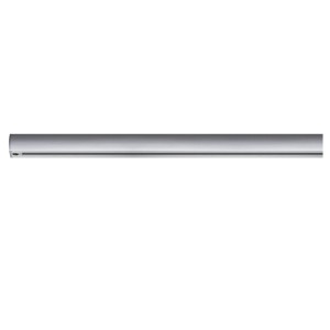 Rail Paulmann URail, 0,5 m, chrome mat, pour systèmes de rails.