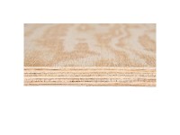 Sperrholzplatte Kiefer Natur 125 x 62 cm / Stärke 15 mm