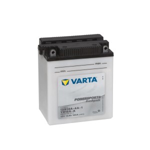Batterie moto Varta 512011, 12 Ah, pour un démarrage fiable et une longue durée de vie.