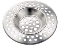Abfluss-Sieb Silber Ø 70 mm Abfluss-Sieb Silber Ø 70 mm