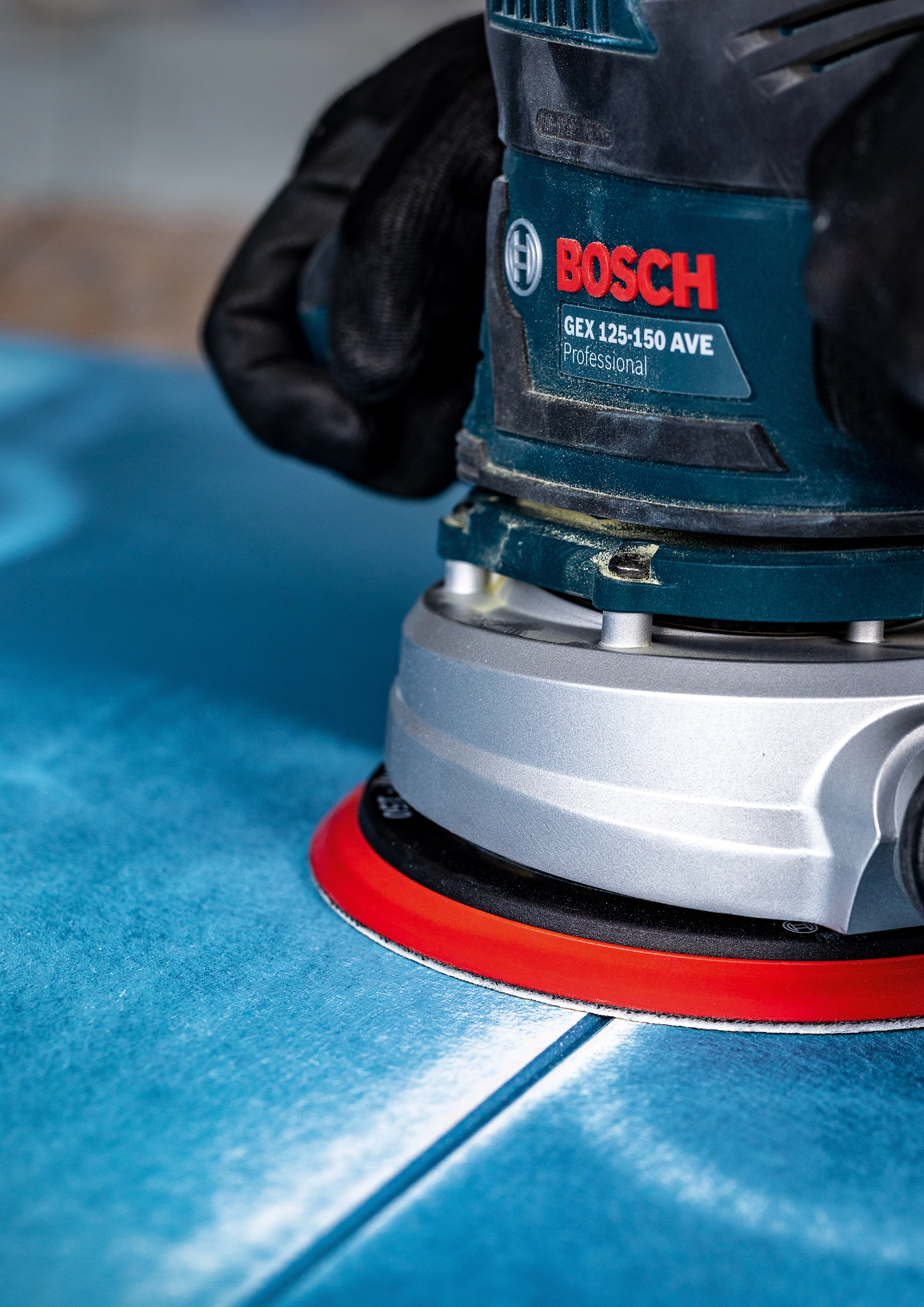 Test Outillage : Ponceuse excentrique Bosch Pro GEX 125-150AVE 