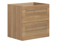 Dansani Waschtischunterschrank Multo Dekor Warme Eiche (HxBxT) 57,6 x 60 x 44 cm