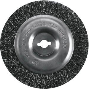 Spazzola di ricambio in acciaio Einhell GC-EG 1410 per pulitore fughe, spazzola metallica per utensili da giardino.