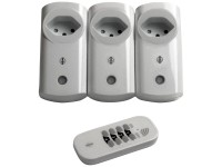 Intertechno Funk-Set mit 3 Zwischensteckern und Handsender ITI-3 Intertechno Funk-Set mit 3 Zwischensteckern und Handsender ITI-3