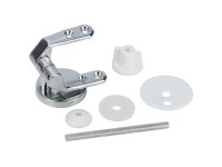 1 Paio Di Set Di Cerniere Di Fissaggio Per Sedile WC M6 X 71,5 Mm In Acciaio Inox Staffa Di Fissaggio Per Cerniera Del Coperchio Del Wc Compatibile~p220898263
