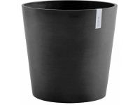 Ecopots Pflanztopf Amsterdam Dunkelgrau Ø 50 cm / Höhe 43,8 cm