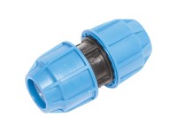 Muffe für Kaltwasserleitung 25 mm (1