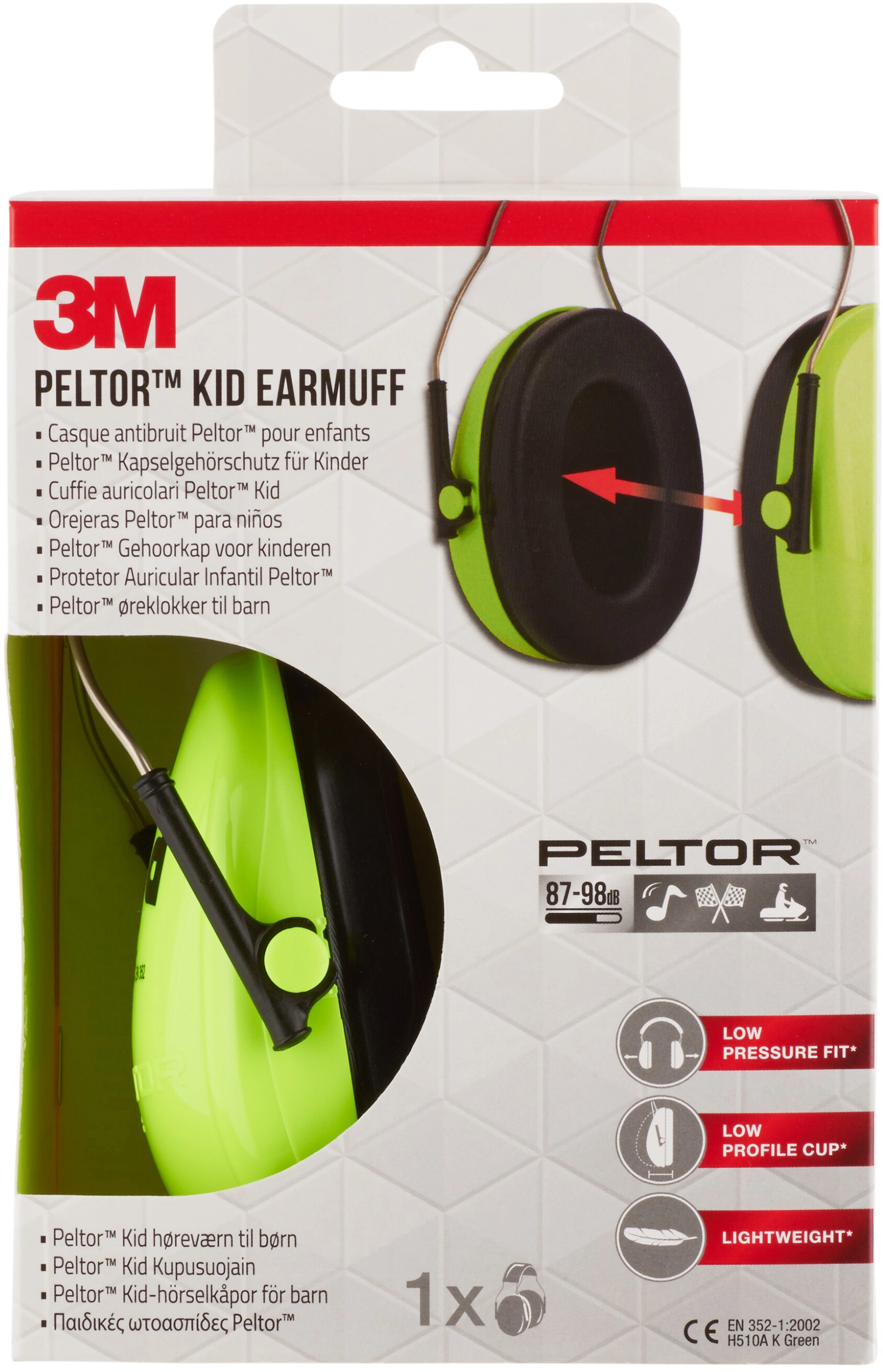 3M Gehörschutz Peltor Optime H510A komfort