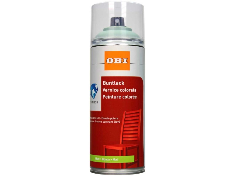 OBI Buntlack matt Salbeigrün 400 ml kaufen bei OBI