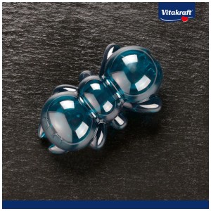 Vitakraft Galaxy Garden Formica, gioco snack trasparente per cani.