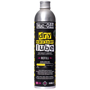 Muc-Off Dry Lube Schmiermittel, 300 ml, für Fahrradketten bei trockenen Bedingungen.
