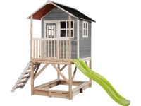 Exit Holzspielhaus Loft 500 Grau