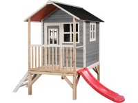 Exit Holzspielhaus Loft 300 Grau