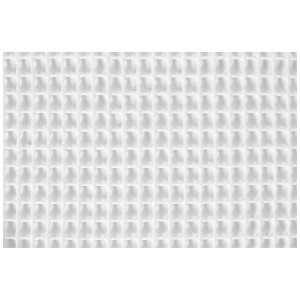 Grille antidérapante blanche Andiamo pour tapis 60x120 cm pour sols lisses.
