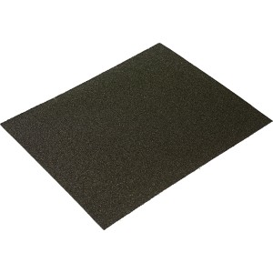 Papier abrasif métal LUX K40, abrasif grossier pour le travail du métal.